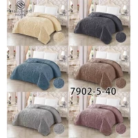 Покрывало велюр 220/240 см	