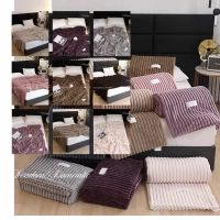 Покрывало мех шиншилла шарпей 210/230 см