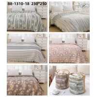 Покрывало Муслин цветное в стильной упаковке 180/220 см