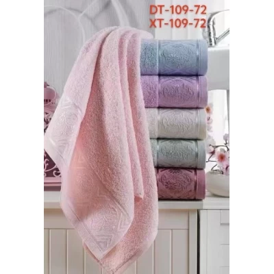 Полотенце лицевое хлопок