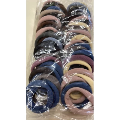 Резинка для волос бесшовная пастельных тонов