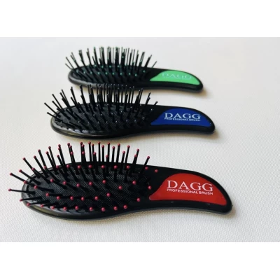 Расческа массажная, 14 см Dagg
