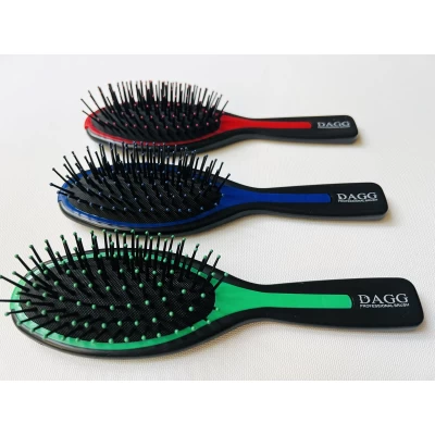 Расческа массажная, 21 см Dagg