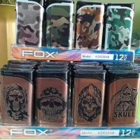 Зажигалка турбо KOR2049