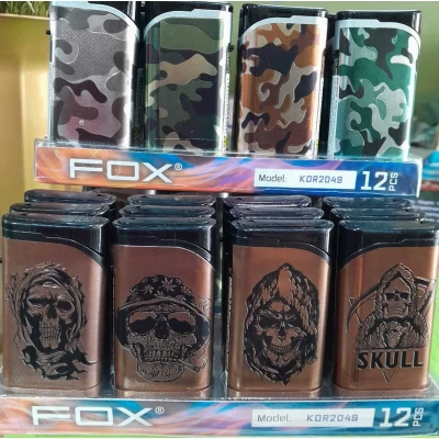 Зажигалка турбо KOR2049