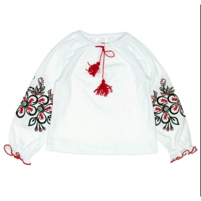 Вышиванка интерлок подросток Рост 128-152