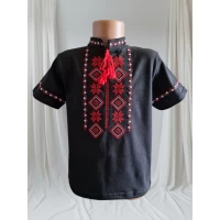 Вышиванка стрейч кулир подросток  Разм 32-40