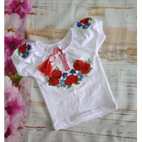 Вышиванка интерлок  Разм 26-34