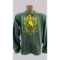 Вышиванка стрейч кулир  Разм 32-40