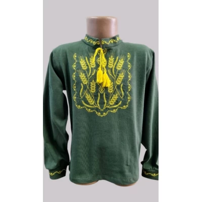 Вышиванка стрейч кулир  Разм 32-40