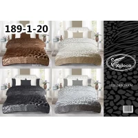 Буклированое покрывало размер 220*240 см в чемодане, Вес: 3кг