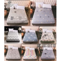 Плед Снежный Стрижка на резинке в сумке, Размер: 180/200