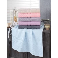 Полотенце банное 70/140 "Luisa" Турция, плотность 500	