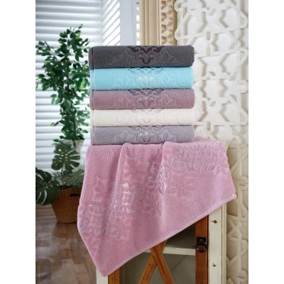 Полотенце банное 70/140 "Luisa" Турция, плотность 500