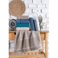 Полотенце банное 70/140 "Luisa" Турция, плотность 500	