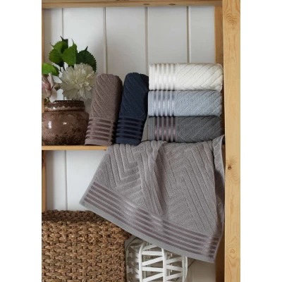 Полотенце банное 70/140 "Luisa" Турция, плотность 500