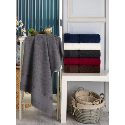 Полотенце банное 70/140 "Luisa" Турция, плотность 500