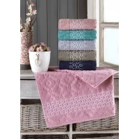 Полотенце банное 70/140 "Luisa" Турция, плотность 500	