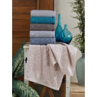 Полотенце банное 70/140 "Luisa" Турция, плотность 500	