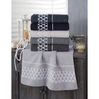 Полотенце банное 70/140 "Luisa" Турция, плотность 450	