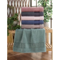 Полотенце банное 70/140 "Luisa" Турция, плотность 450	