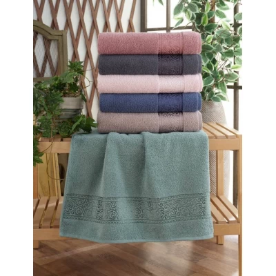 Полотенце банное 70/140 "Luisa" Турция, плотность 450