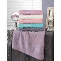 Полотенце банное 70/140 "Luisa" Турция, плотность 450	