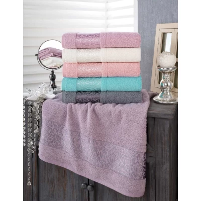 Полотенце банное 70/140 "Luisa" Турция, плотность 450