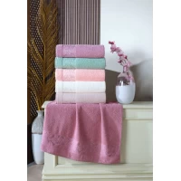 Полотенце банное 70/140 "Luisa" Турция, плотность 450	