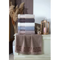 Полотенце банное 70/140 "Luisa" Турция, плотность 450	