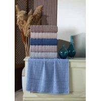 Полотенце банное 70/140 "Luisa" Турция, плотность 450	