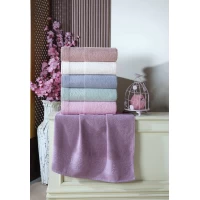 Полотенце банное 70/140 "Luisa" Турция, плотность 450	