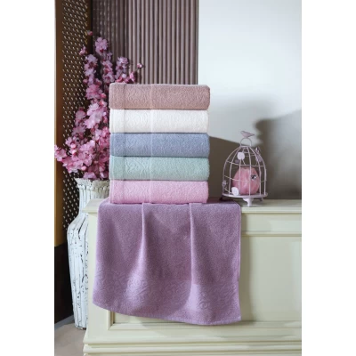 Полотенце банное 70/140 "Luisa" Турция, плотность 450