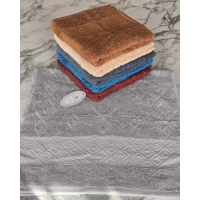 Полотенце банное 70/140 "Doruk texstil" Турция, плотность 400	