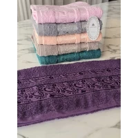 Полотенце банное 70/140 "Doruk texstil" Турция, плотность 400	