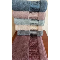 Полотенце банное 70/140 "Doruk texstil" Турция, плотность 400	
