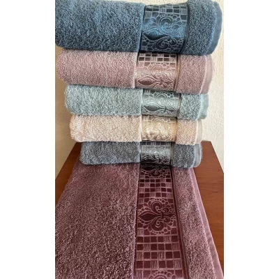 Полотенце банное 70/140 "Doruk texstil" Турция, плотность 400