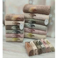 Полотенце банное 70/140 "Doruk texstil" Турция, плотность 400	