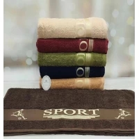 Полотенце банное 70/140 "Doruk texstil" Турция, плотность 400	