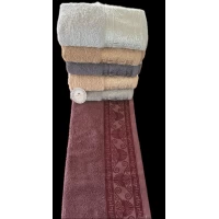 Полотенце банное 70/140 "Doruk texstil" Турция, плотность 400	