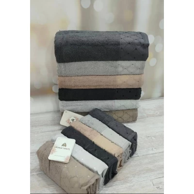 Полотенце банное 70/140 "Doruk texstil" Турция, плотность 400