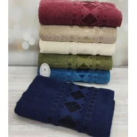 Полотенце банное 70/140 "Doruk texstil" Турция, плотность 400	