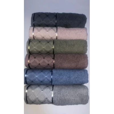 Полотенце банное 70/140 "Doruk texstil" Турция, плотность 400