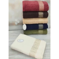 Полотенце банное 70/140 "Doruk texstil" Турция, плотность 400	