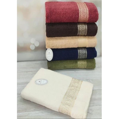 Полотенце банное 70/140 "Doruk texstil" Турция, плотность 400