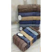 Полотенце банное 70/140 "Doruk texstil" Турция, плотность 400	