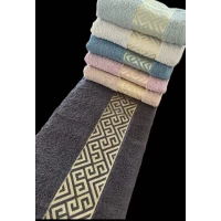 Полотенце банное 70/140 "Jaren tekstil" Турция, плотность 400	