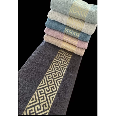 Полотенце банное 70/140 "Jaren tekstil" Турция, плотность 400