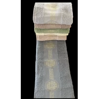 Полотенце банное 70/140 "Jaren tekstil" Турция, плотность 400	