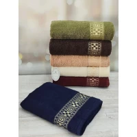 Полотенце банное 70/140 "Doruk texstil" Турция, плотность 400	